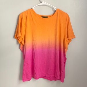Ralph Lauren Ombré Top